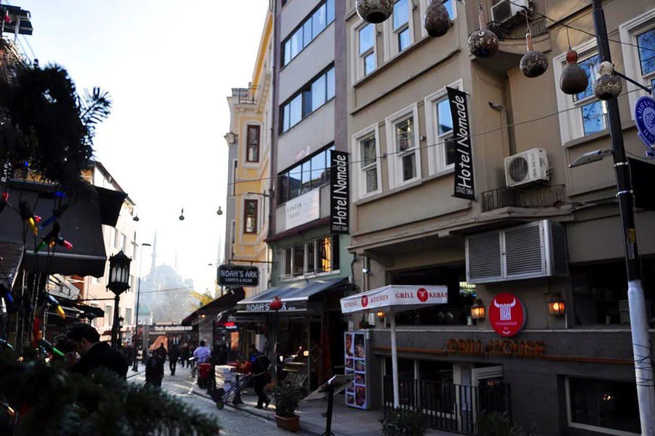 Hotel Nomade 이스탄불 외부 사진