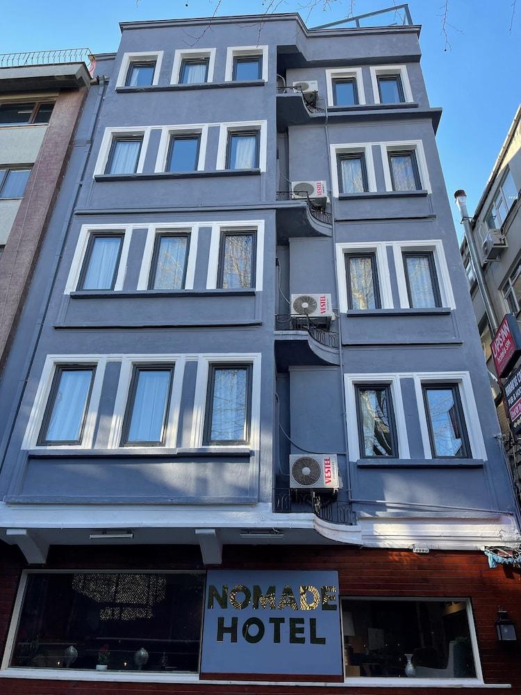 Hotel Nomade 이스탄불 외부 사진