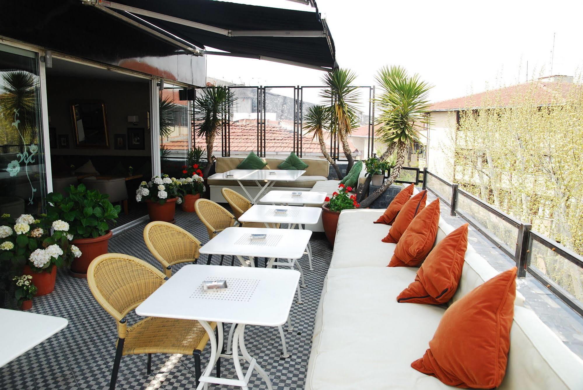 Hotel Nomade 이스탄불 레스토랑 사진